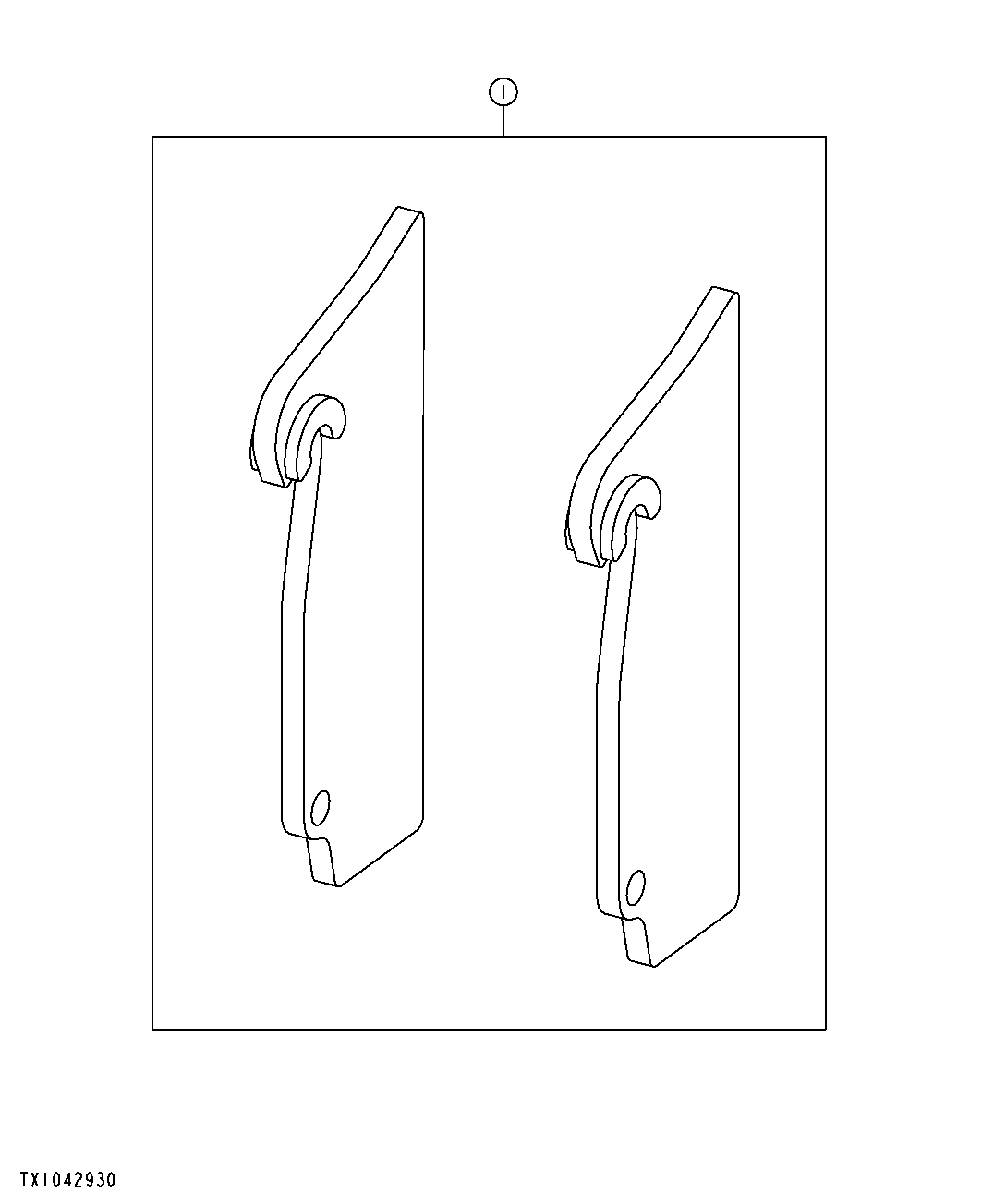 Hi-Vis Coupler Bucket Blanks