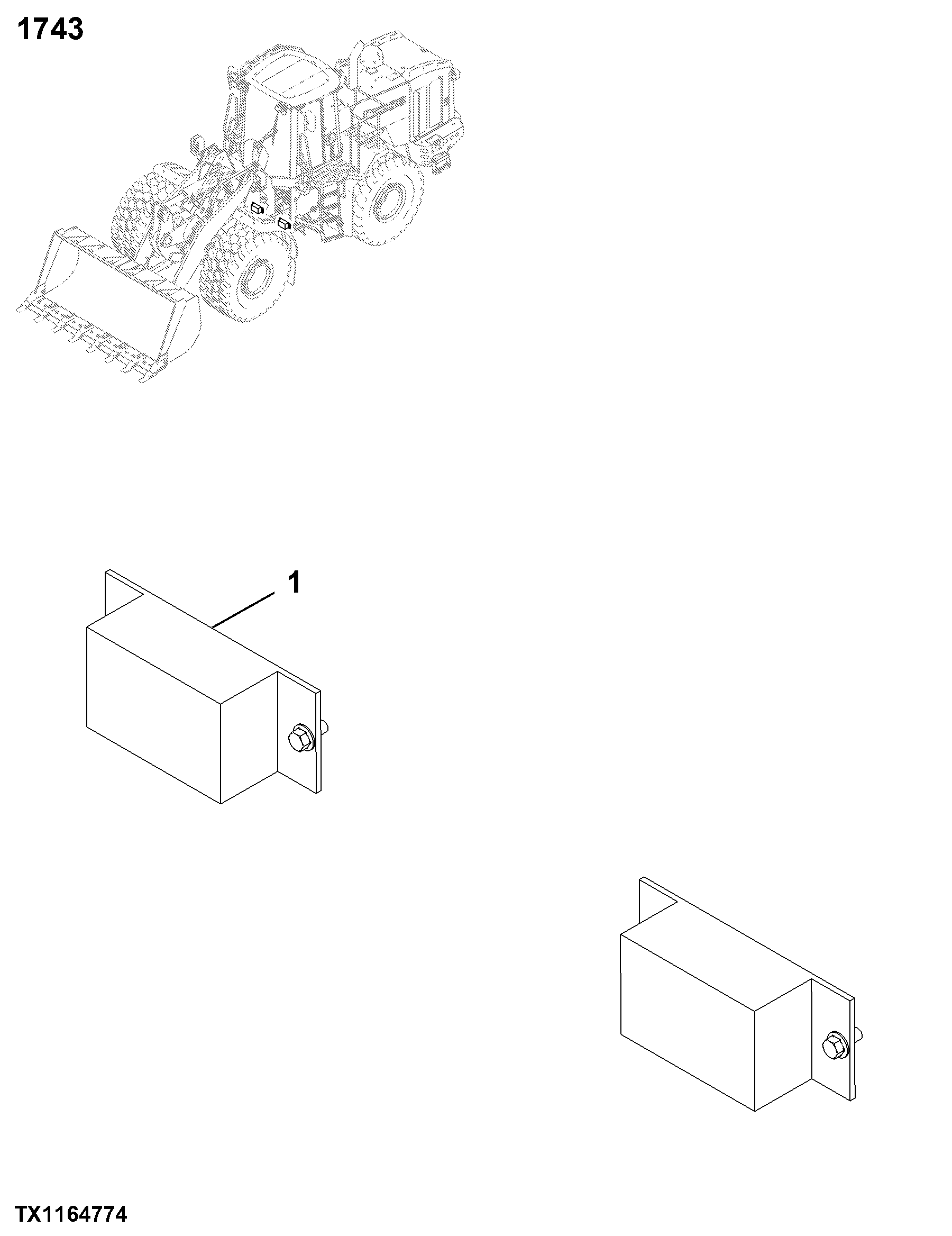 1743 Hinges, Yokes & Gudgeons