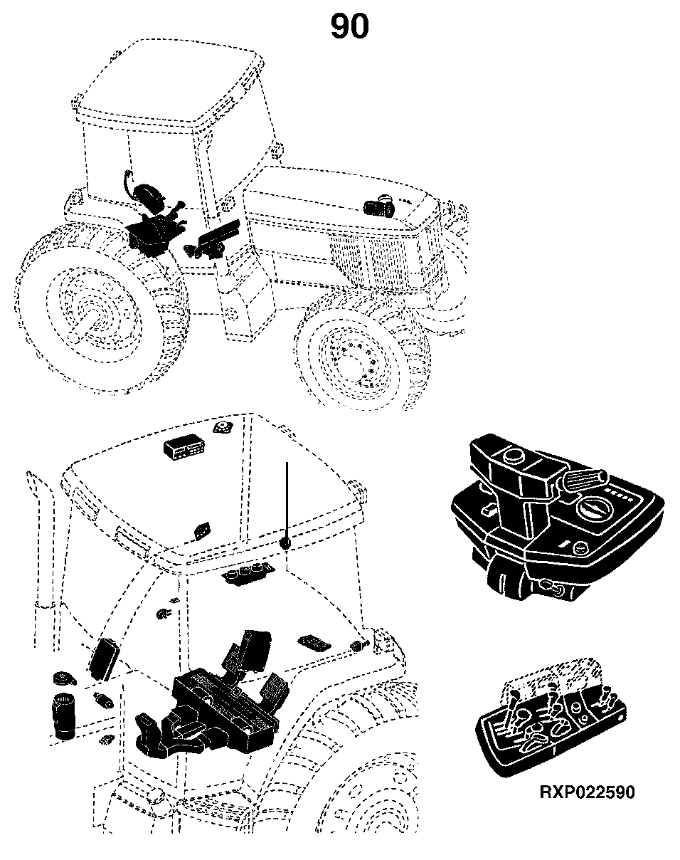 7210, 7410, 7510 Tractors (Worldwide Edition)