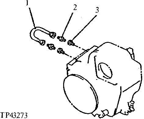 TRANSMISSION OIL COOLER BYPASS PLUMBING (000074 - )