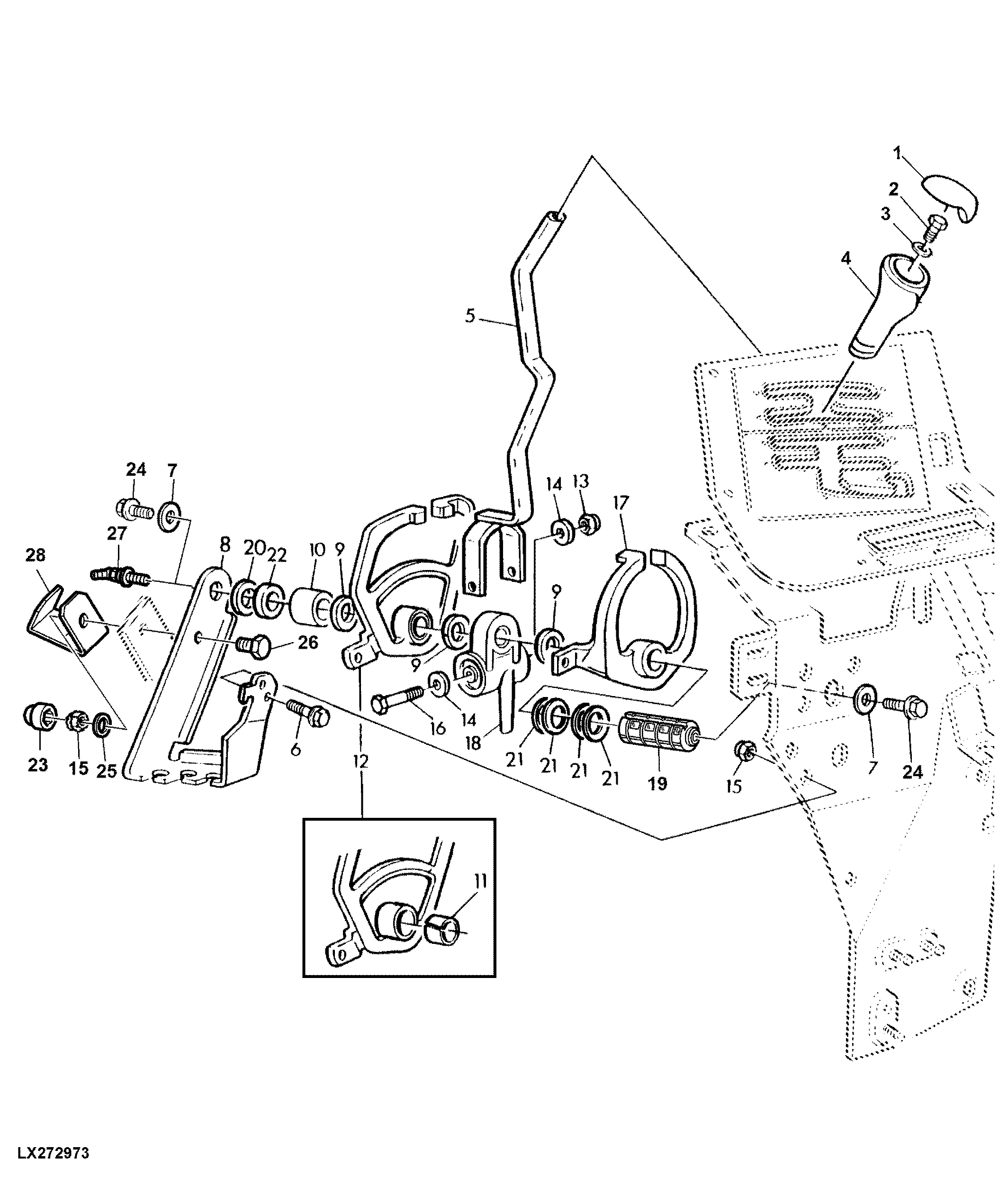 RANGE SHIFTING (SYNCROPLUS OR POWRREVERSER)