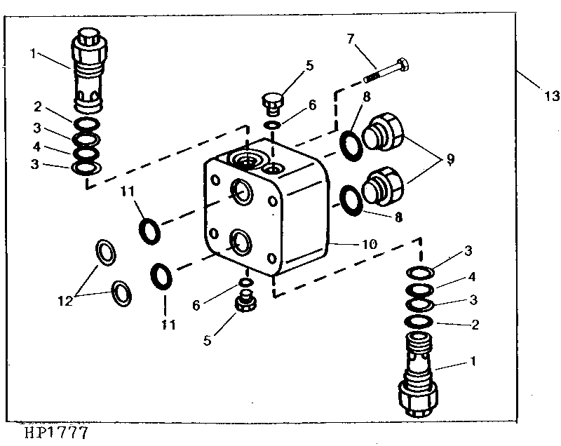 HIGH PRESSURE RELIEF VALVE (EATON) (556301 - )