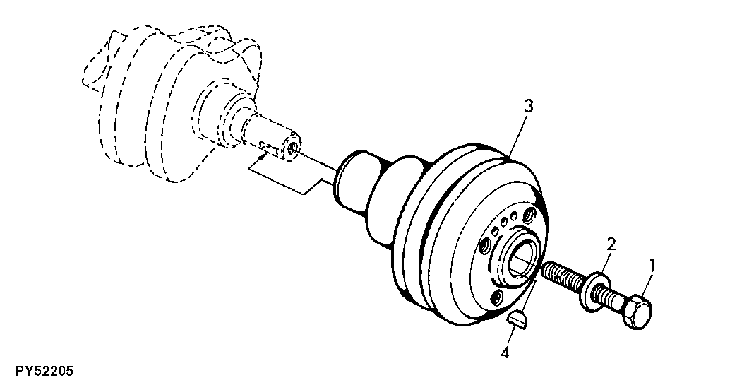 CRANKSHAFT SHEAVE