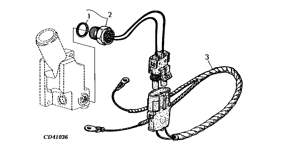 FUEL INJECTION PUMP WIRING HARNESS