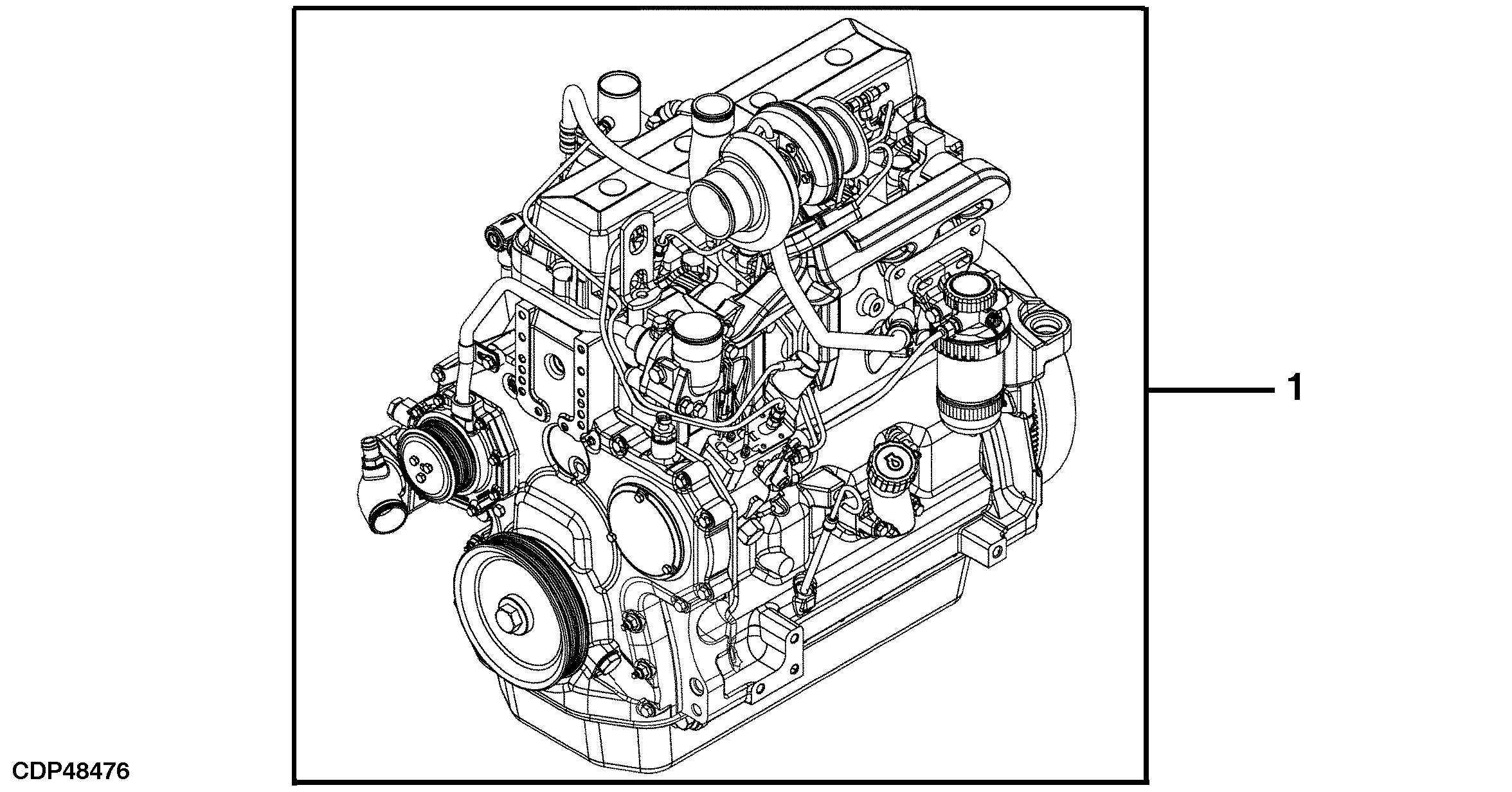 9901 Complete Engine