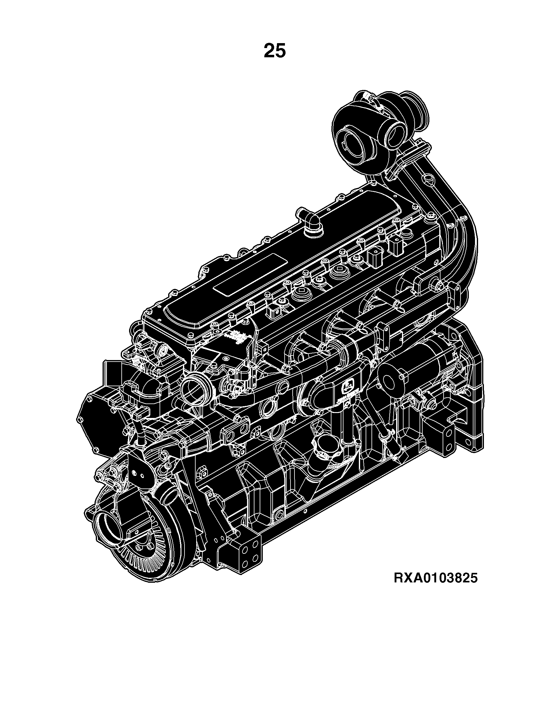 8320RT Tractor (S.N. 900101 - 907100)(Worldwide)