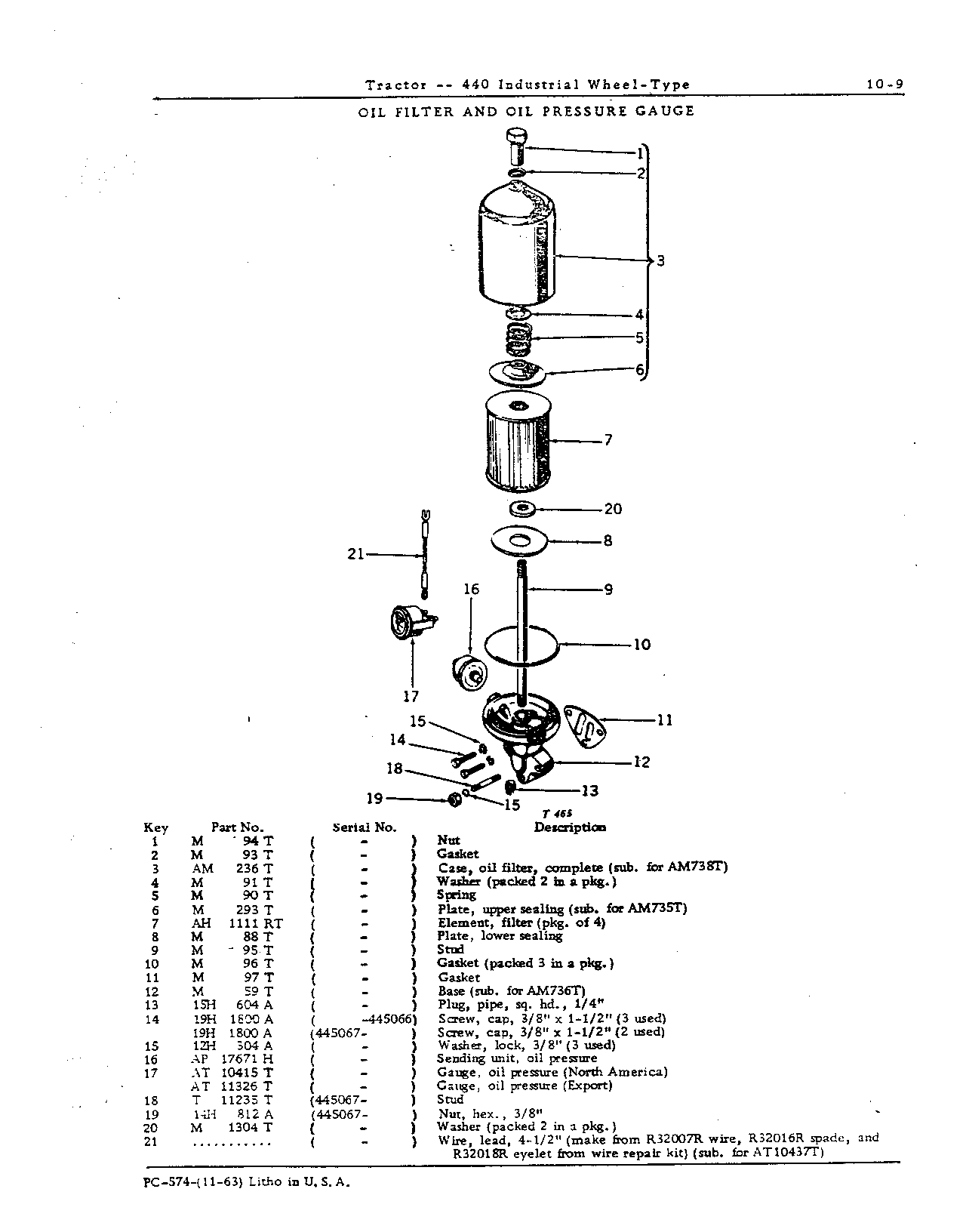 Engine (Continued)