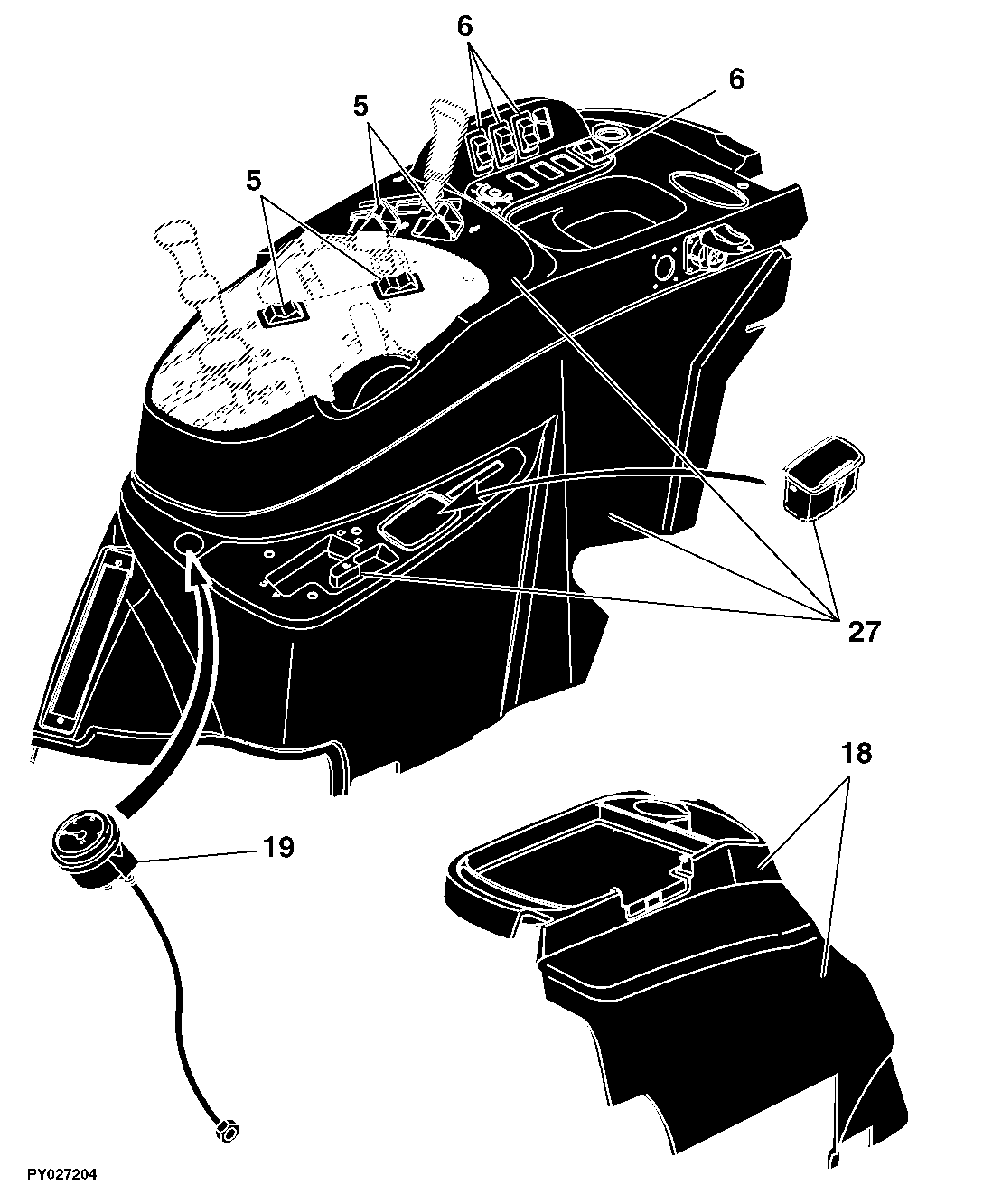 93 OPERATORS STATION, CONTROLS AND ACCESORIES