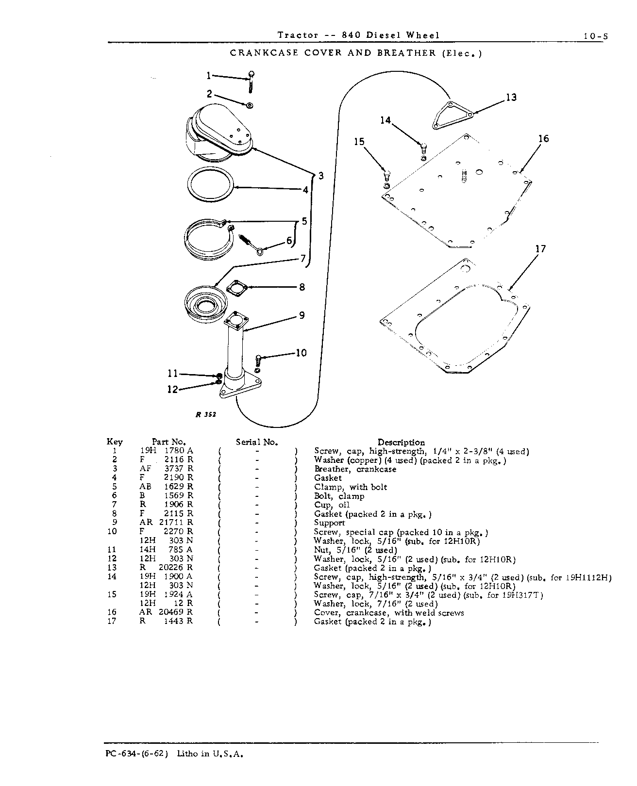 Front End Support and Engine and Transmission Case (Continued)
