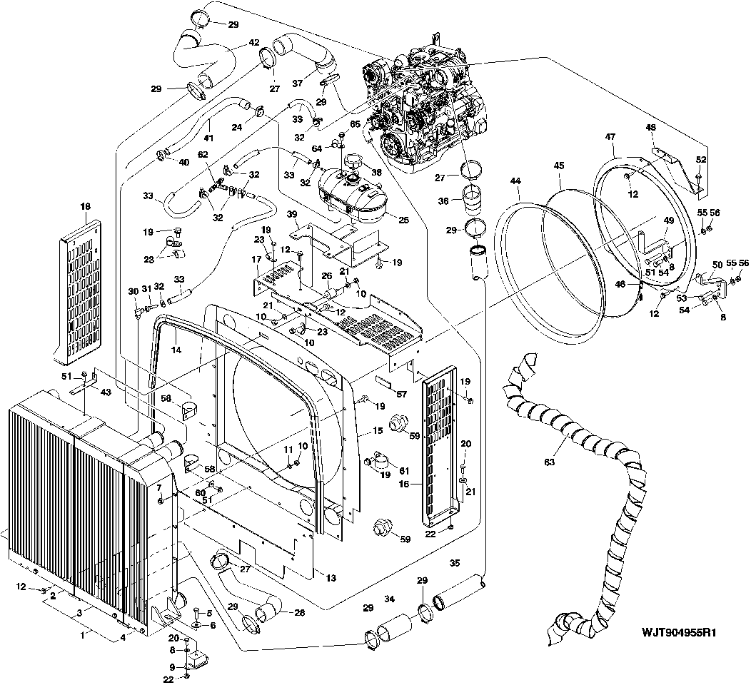 Cooling System Hoses and Fittings ( - 002171)
