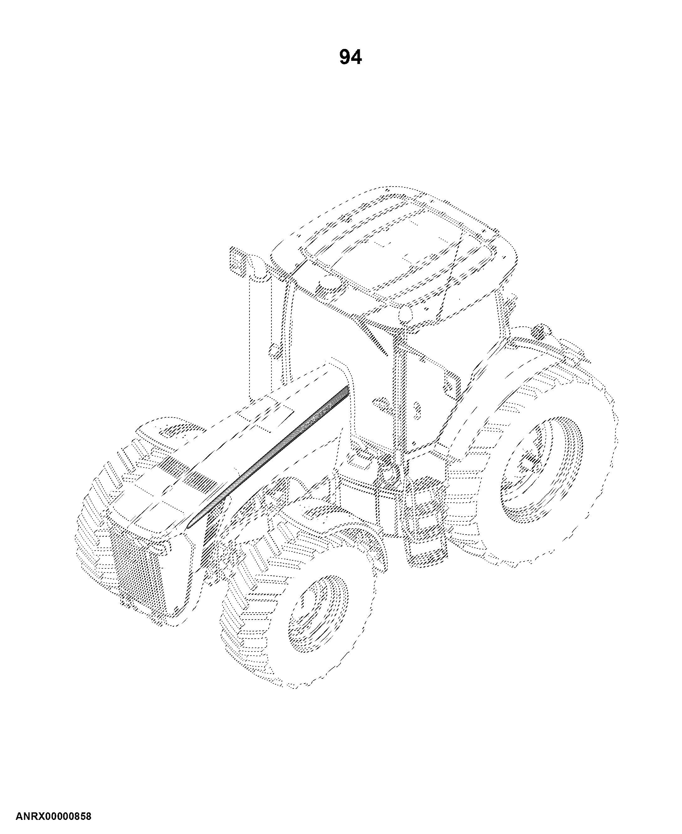 8345R Tractor (S.N. 090001-170000)(Worldwide Edition)