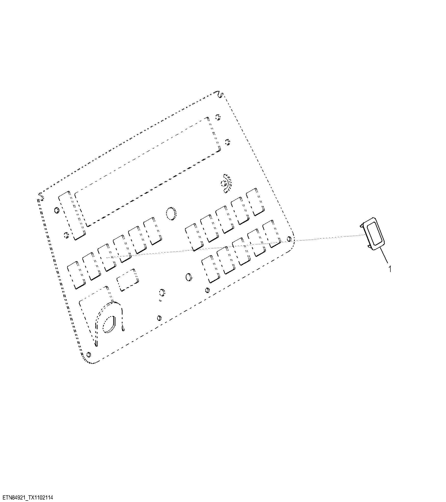 Switch Plug without Auxiliary Third Function