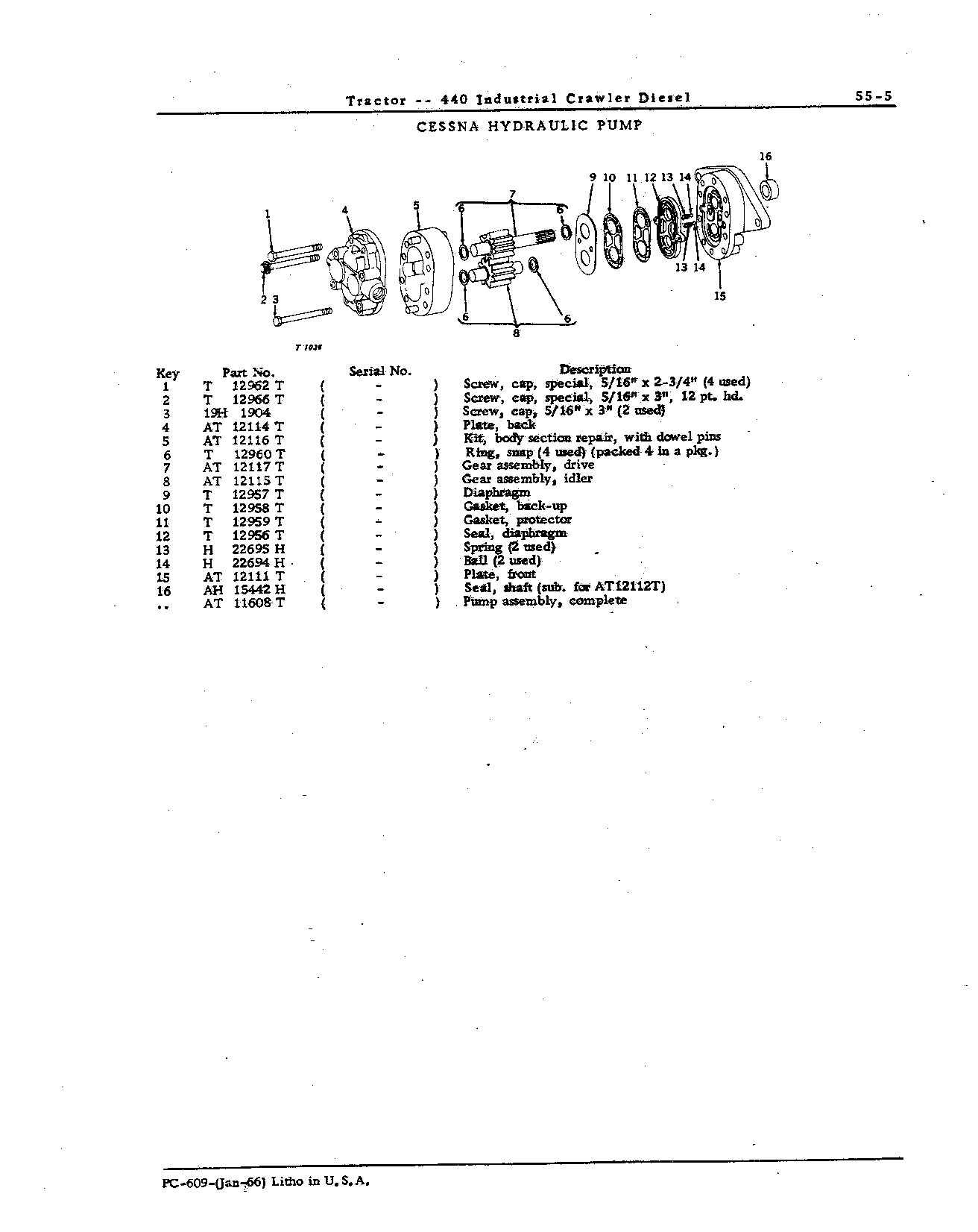 Hydraulic System (Continued)