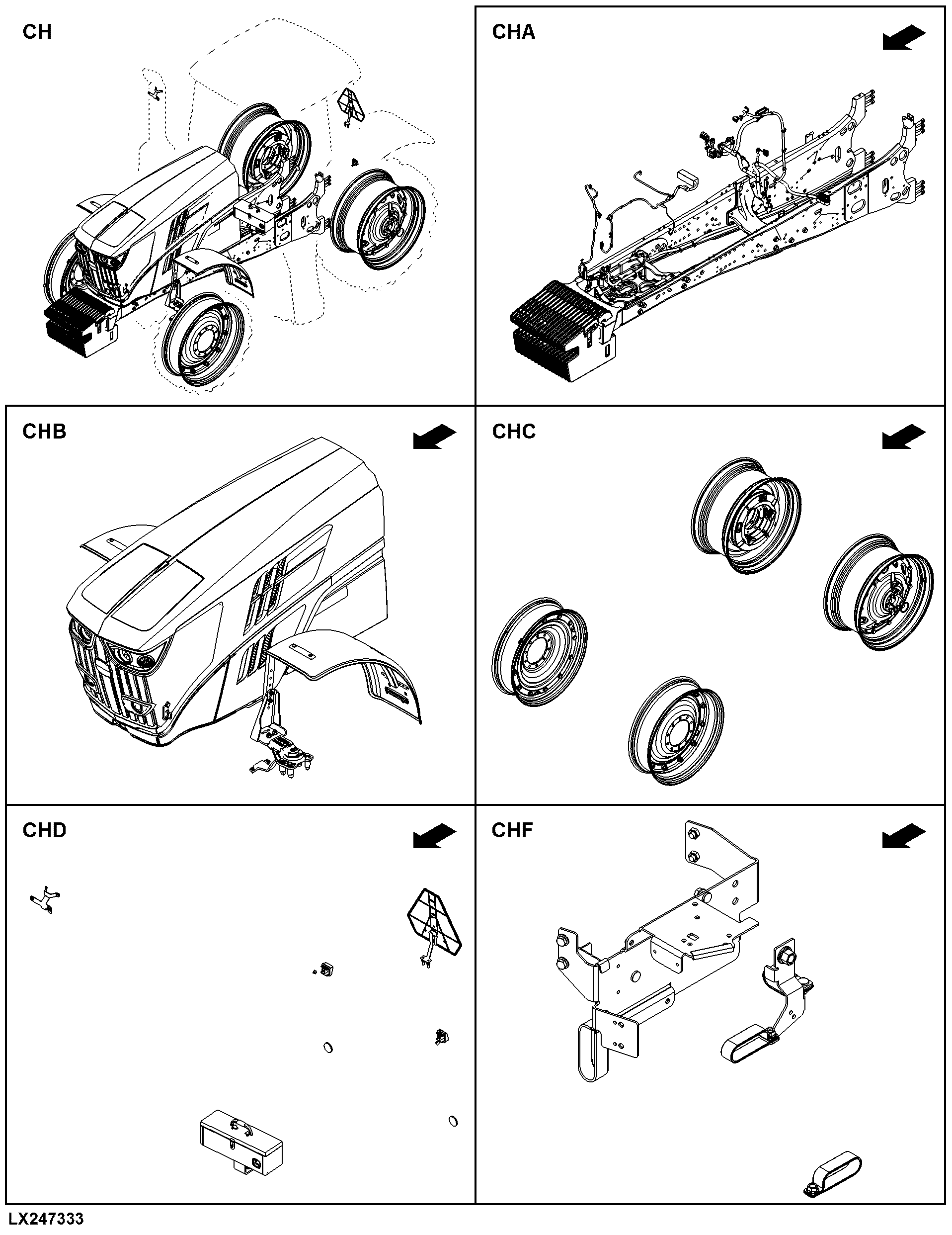 CH Chassis