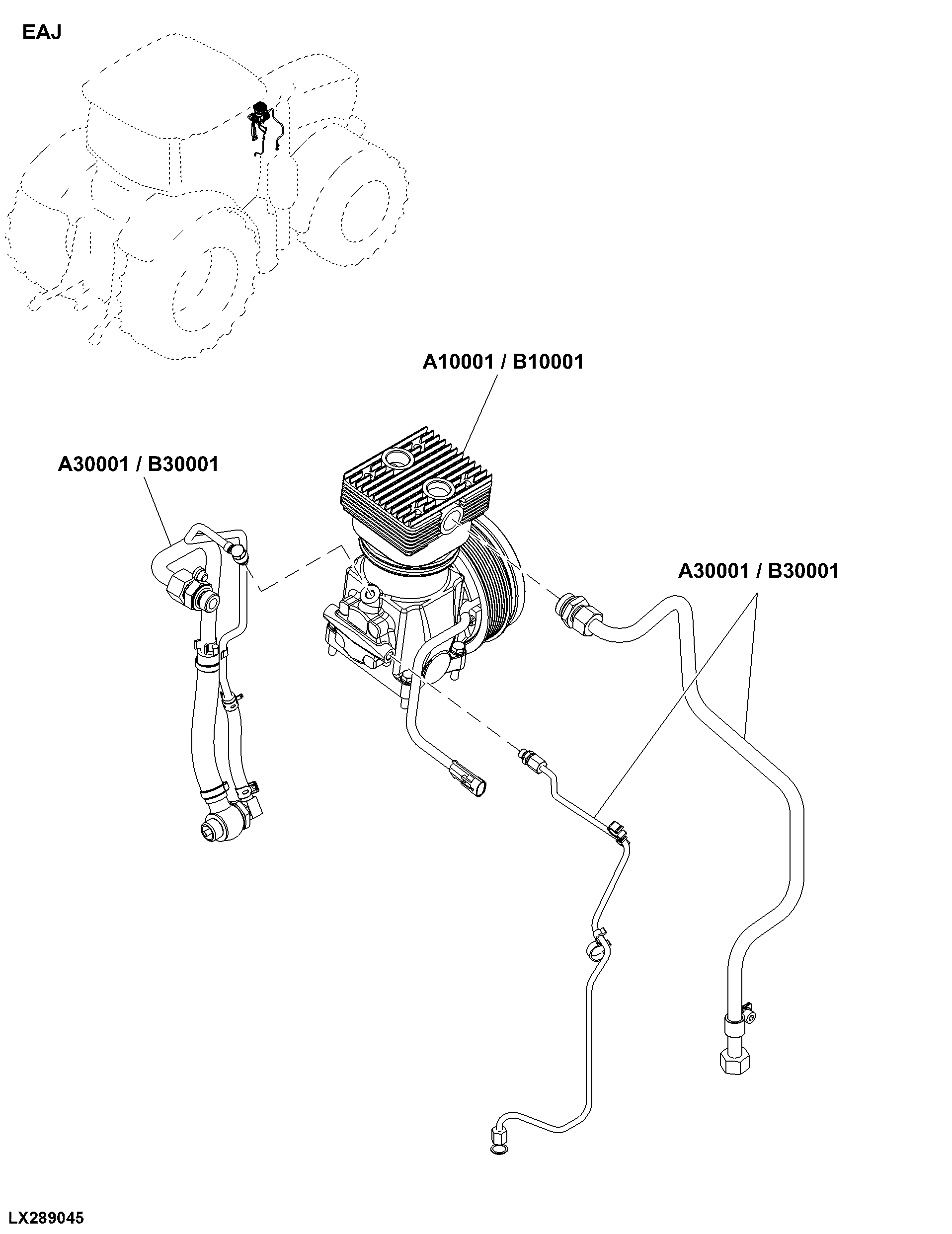 EAJ Auxiliary Drive Systems