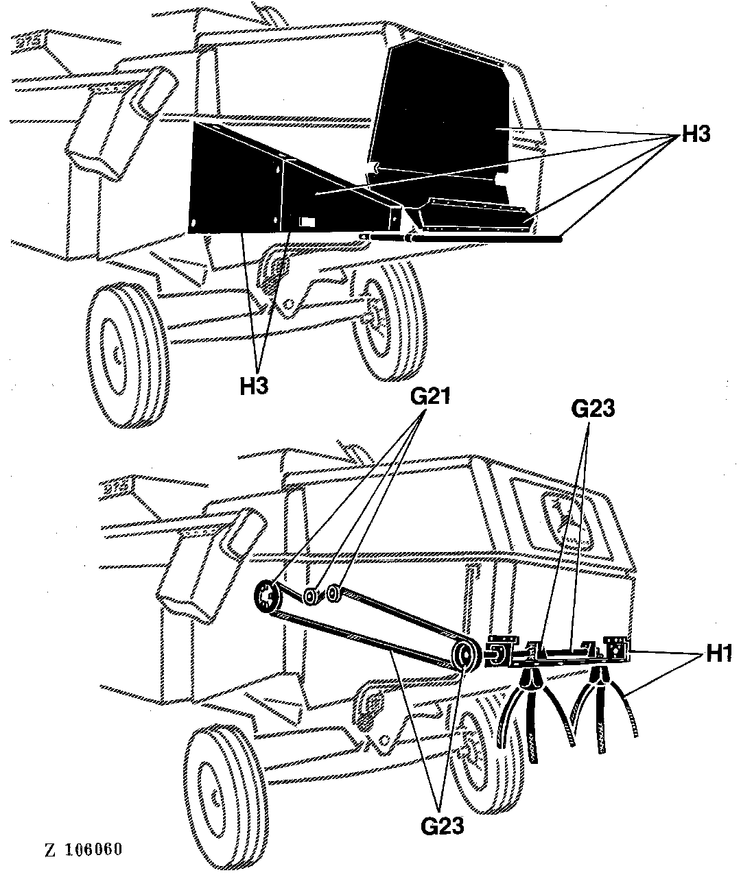 140 STRAW SPREADER