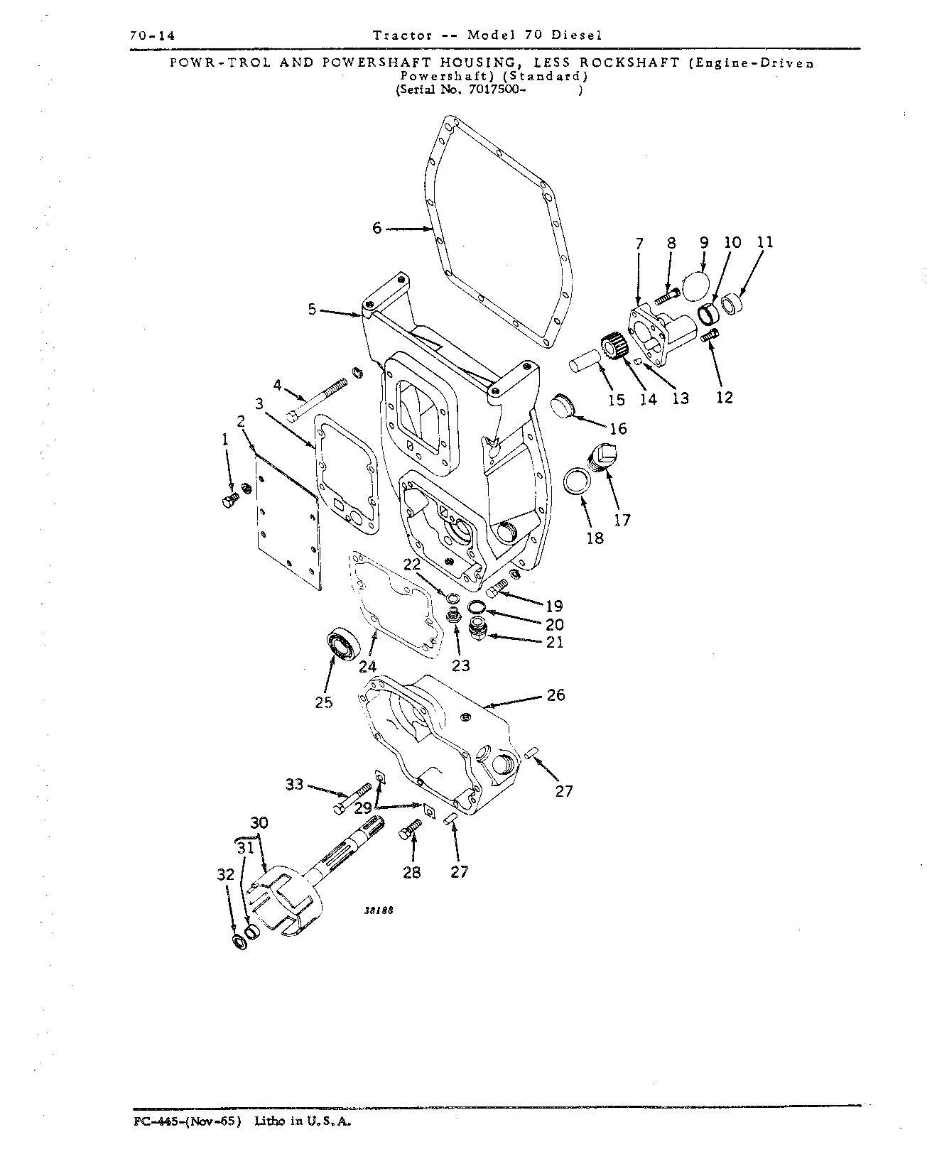 Section 75 - Hydraulic Mechanism (Continued)