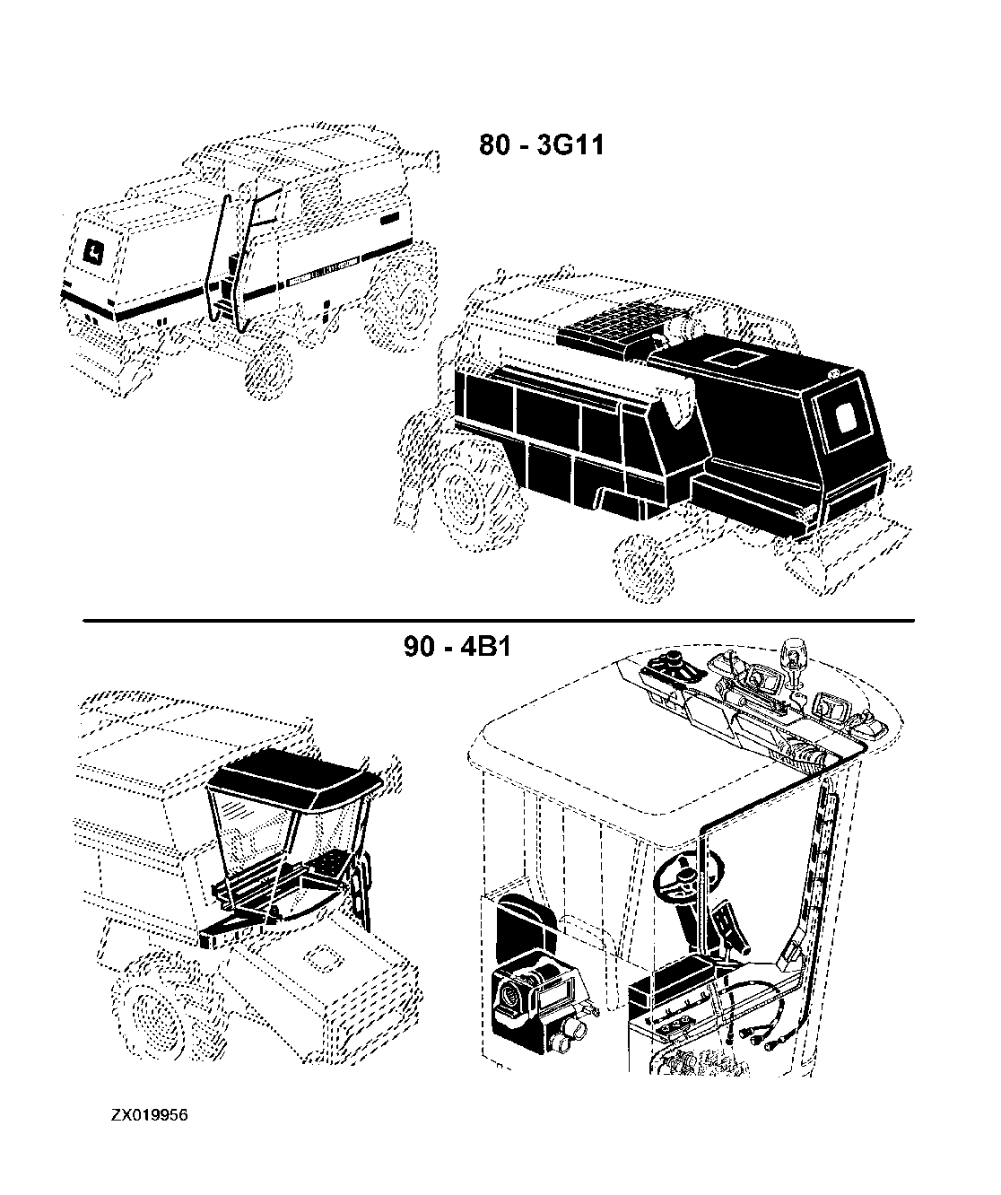 2264, 2266 (S.N. -068583) Combines (Europe Edition)