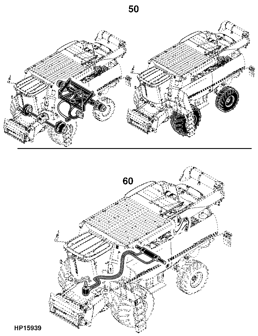 S690HM Combine (Europe Edition, S.N. -745100)