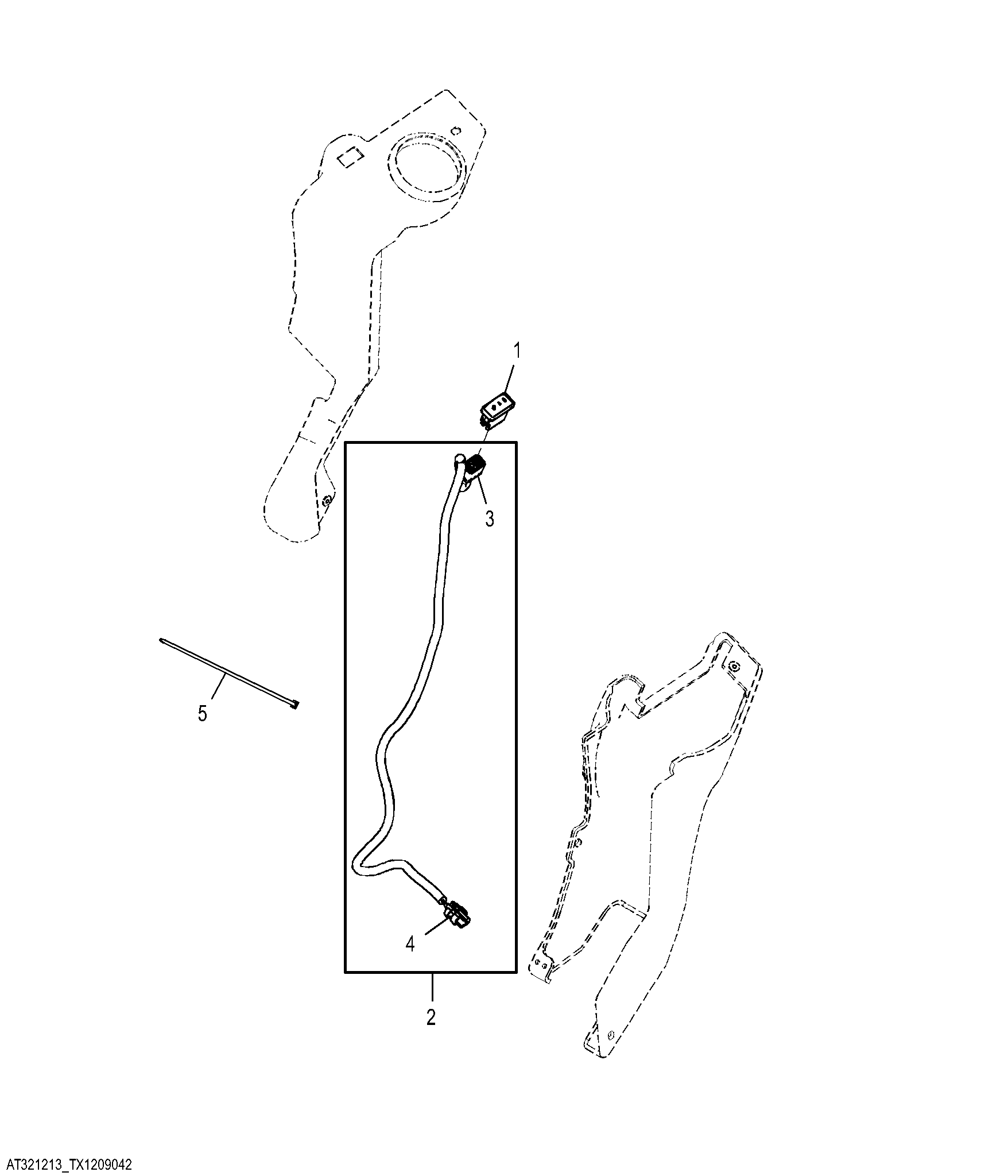 Pilot Enable Wiring Harness