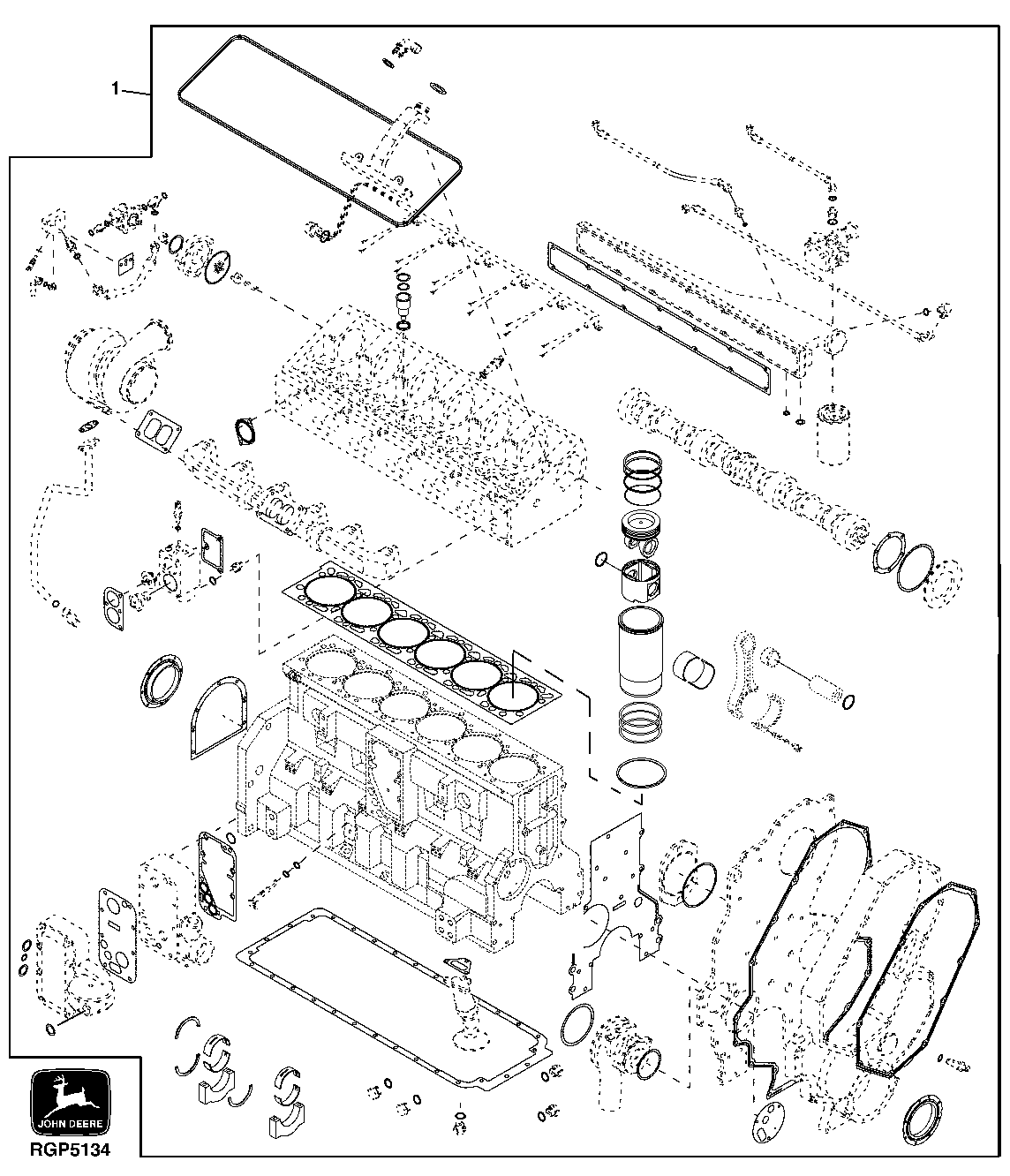 ENGINE OVERHAUL KIT