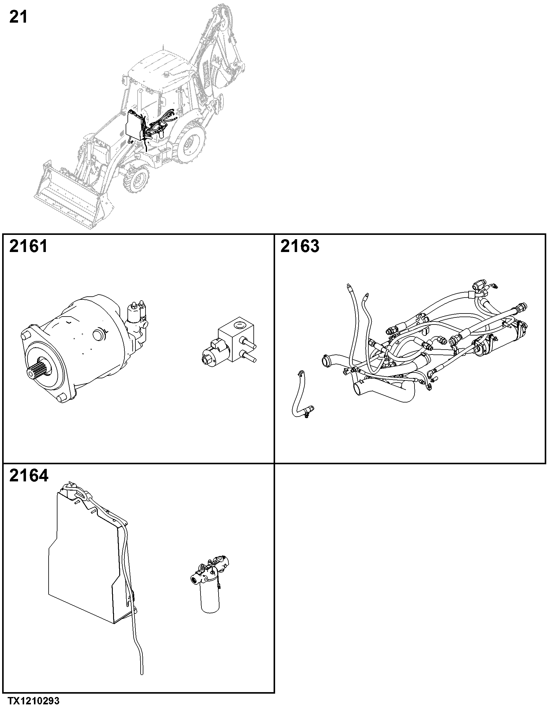 21 Vehicle Main Hydraulic System