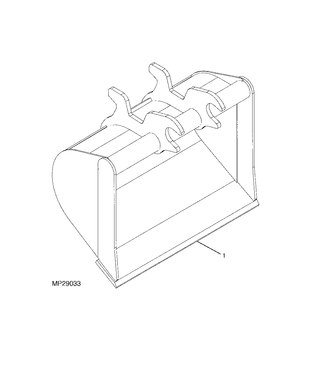 BUCKET (30") (EARLY DESIGN)
