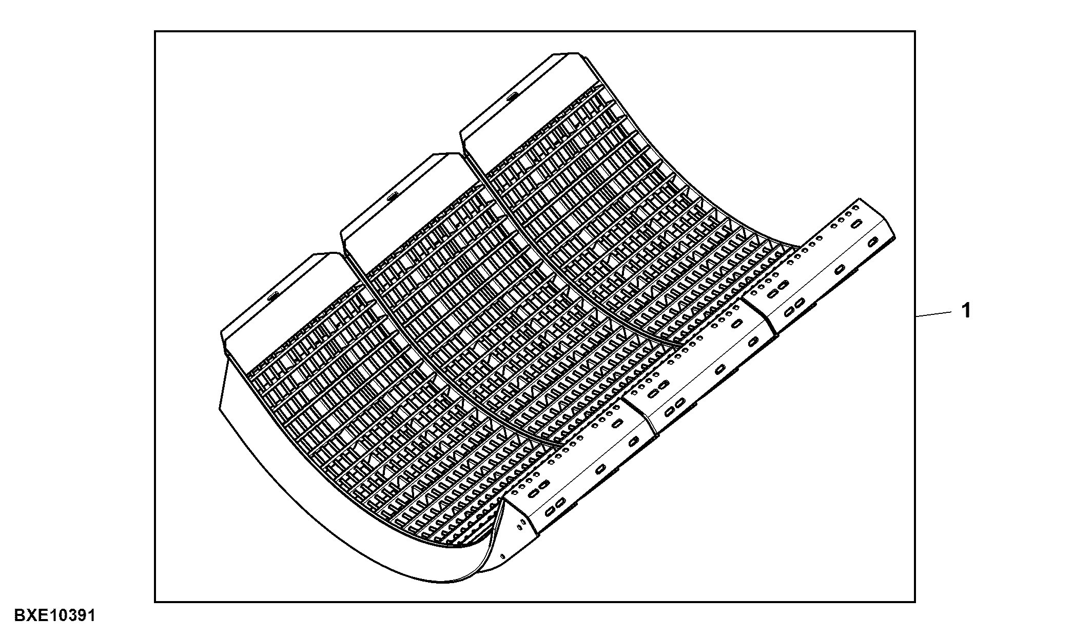 Extended Wear Large Wire Concaves, Attachment