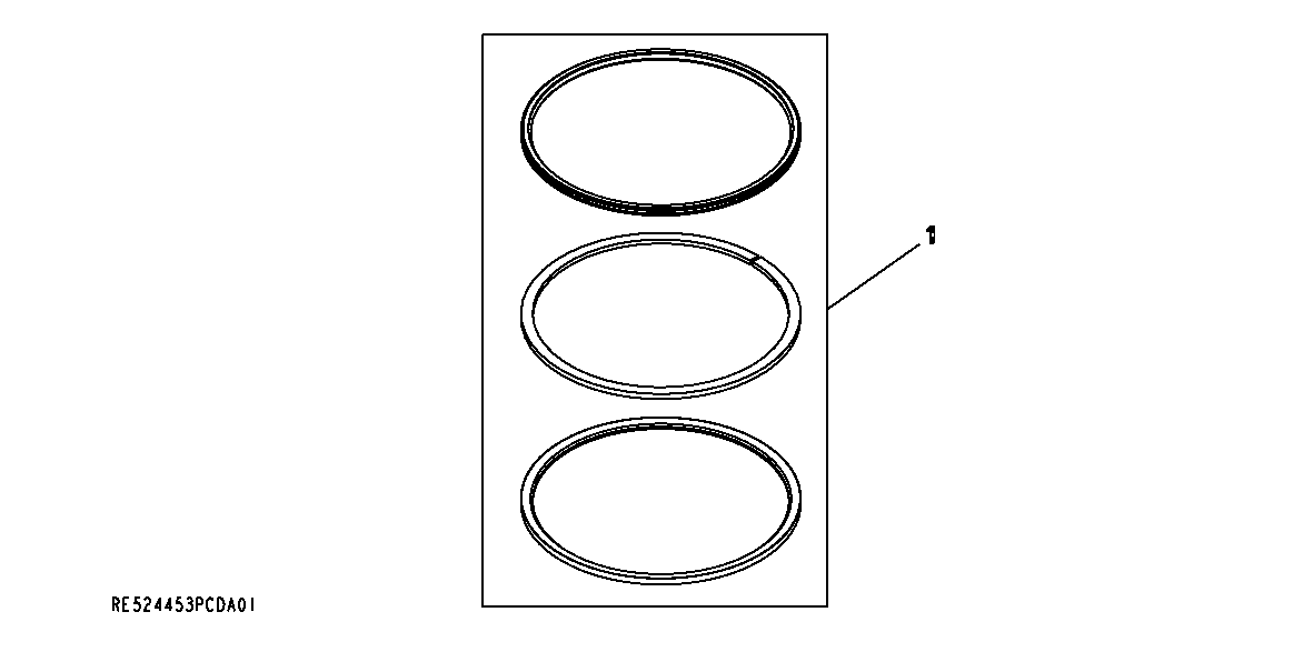 9901 Kit, Piston Ring