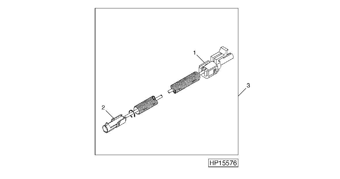 Third Gear Sensor Harness ( CIS )