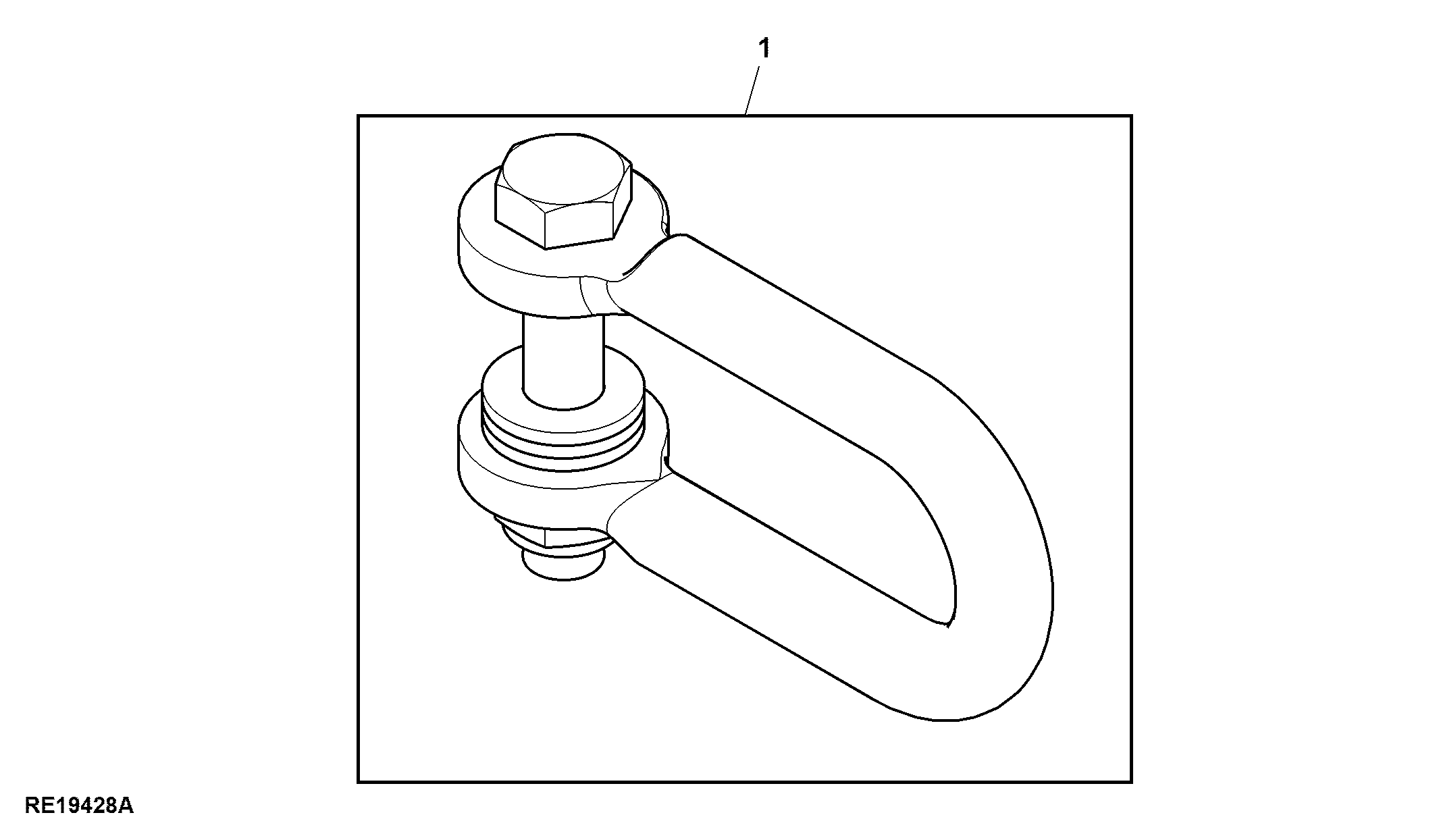 Attachment, Safety Chain Support