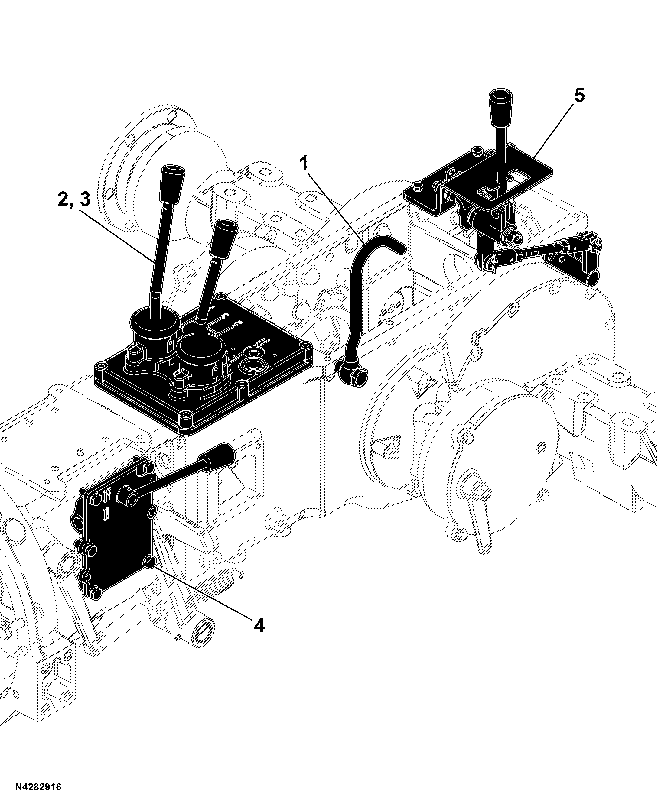 43 Power Train Controls