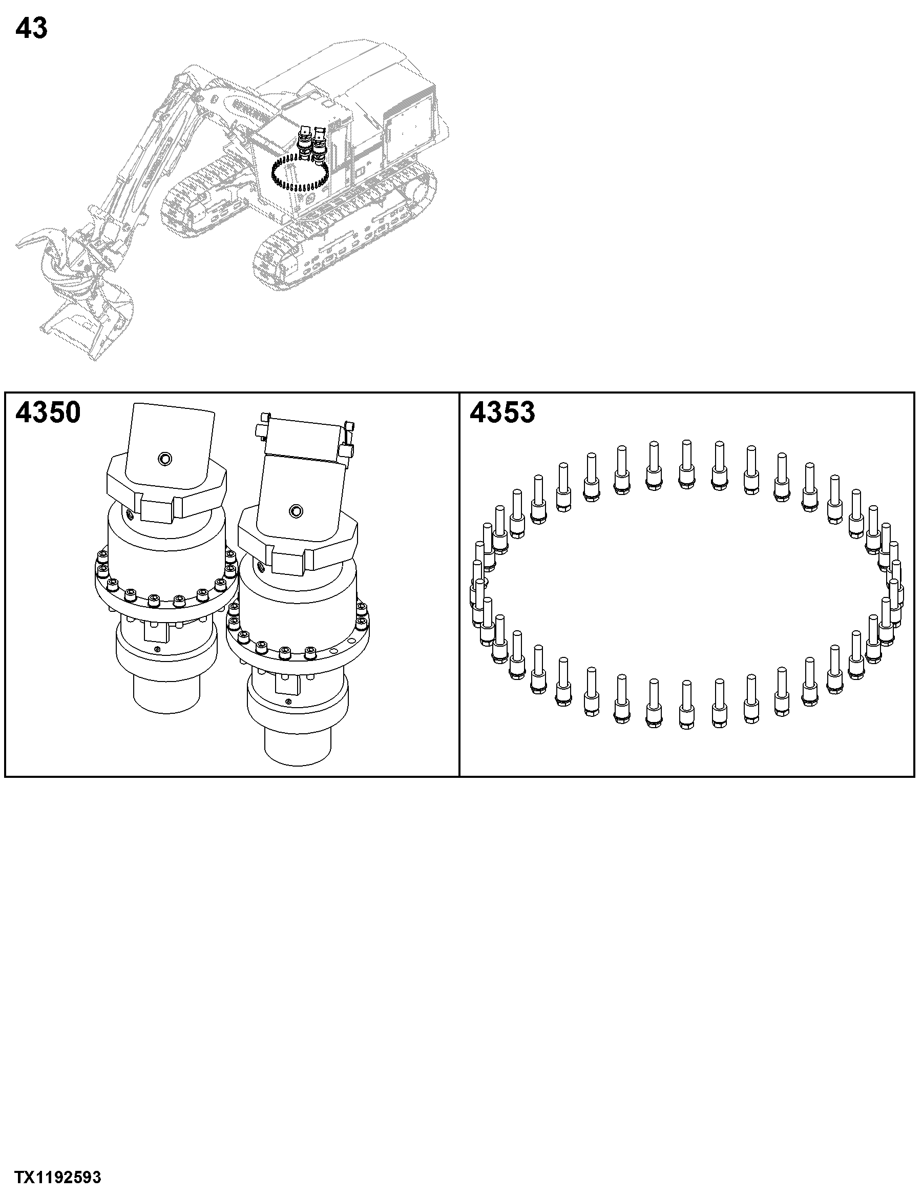 43 Swing, Rotation Or Pivoting System