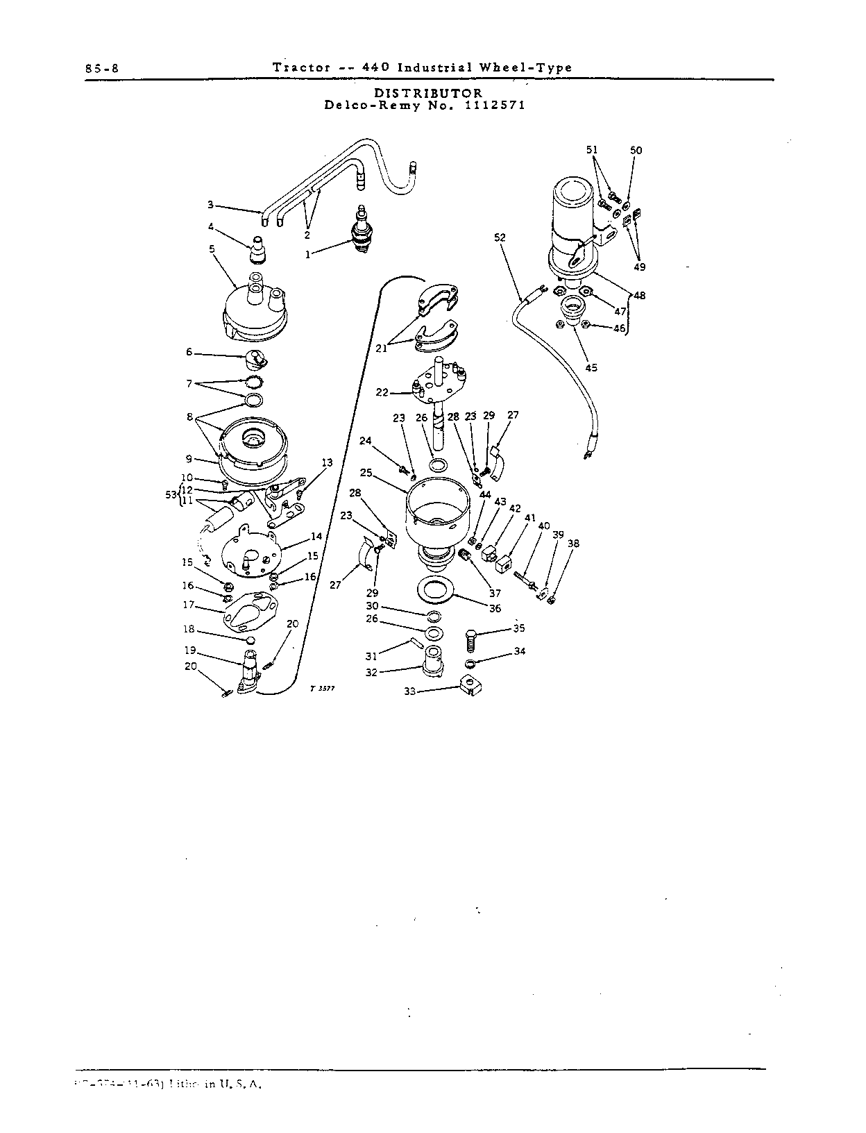 Electrical Equipment (Continued)