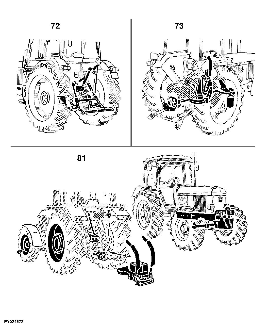 1550, 1750, 1850, 1850N Tractors (Europe Edition)