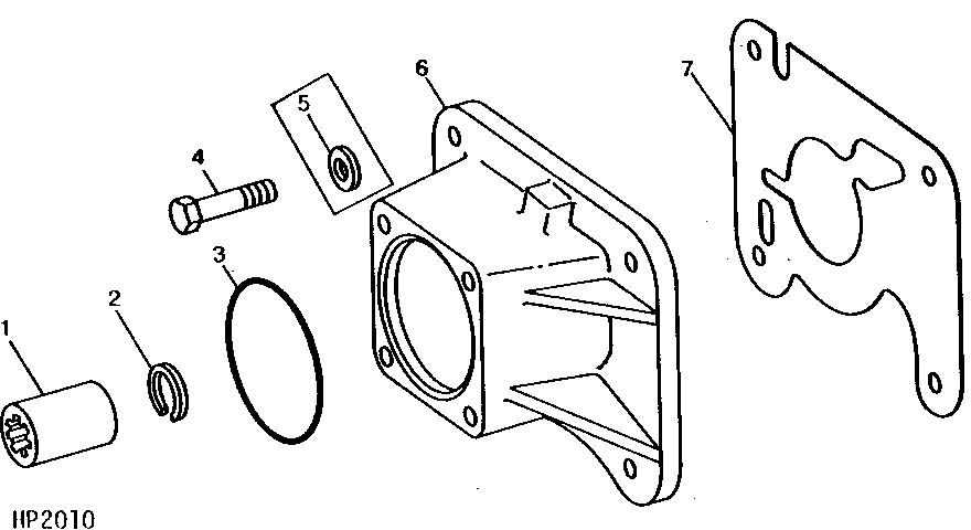 HYDROSTATIC DRIVE MOTOR MOUNTING AND COUPLER