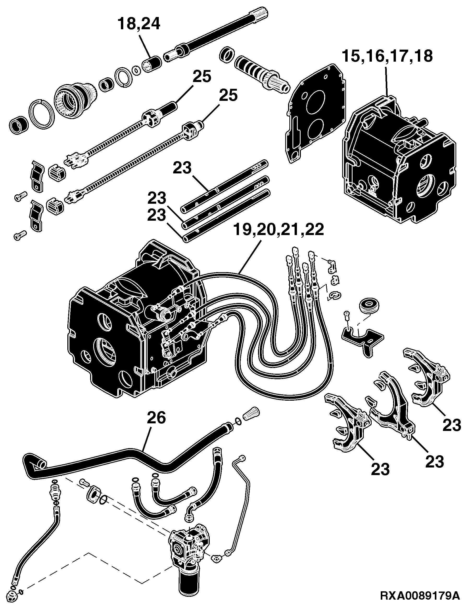 52 Powerquad Transmission 7930 Russian Version
