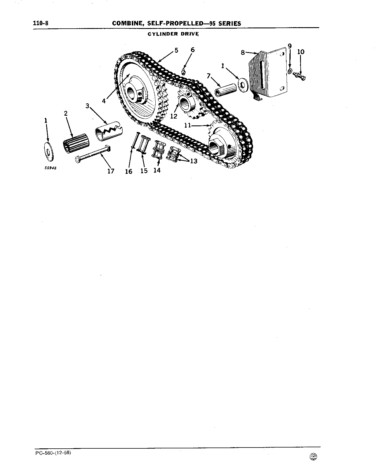 Drive Belts, Chains, and Tighteners (Continued)