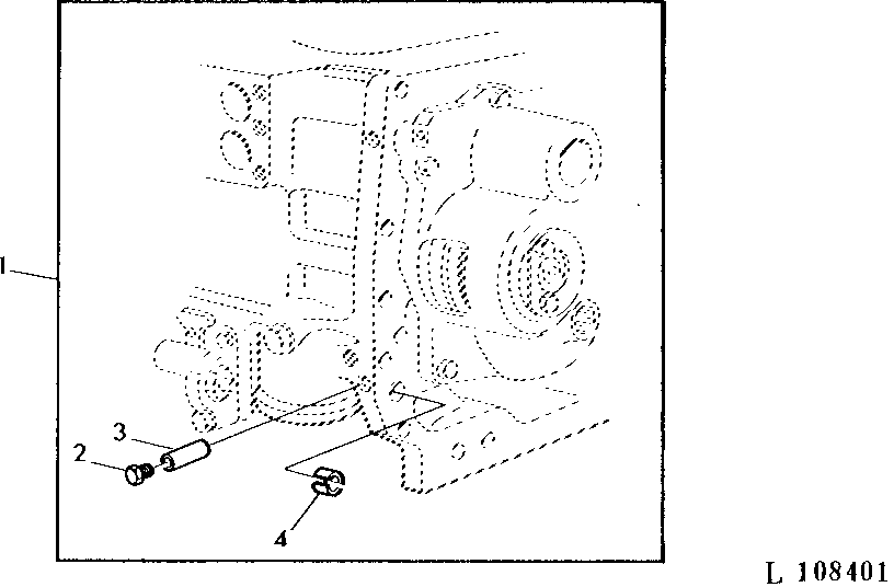 REPAIR KIT (STOP BUSHING IN TRANSMISSION CASE)