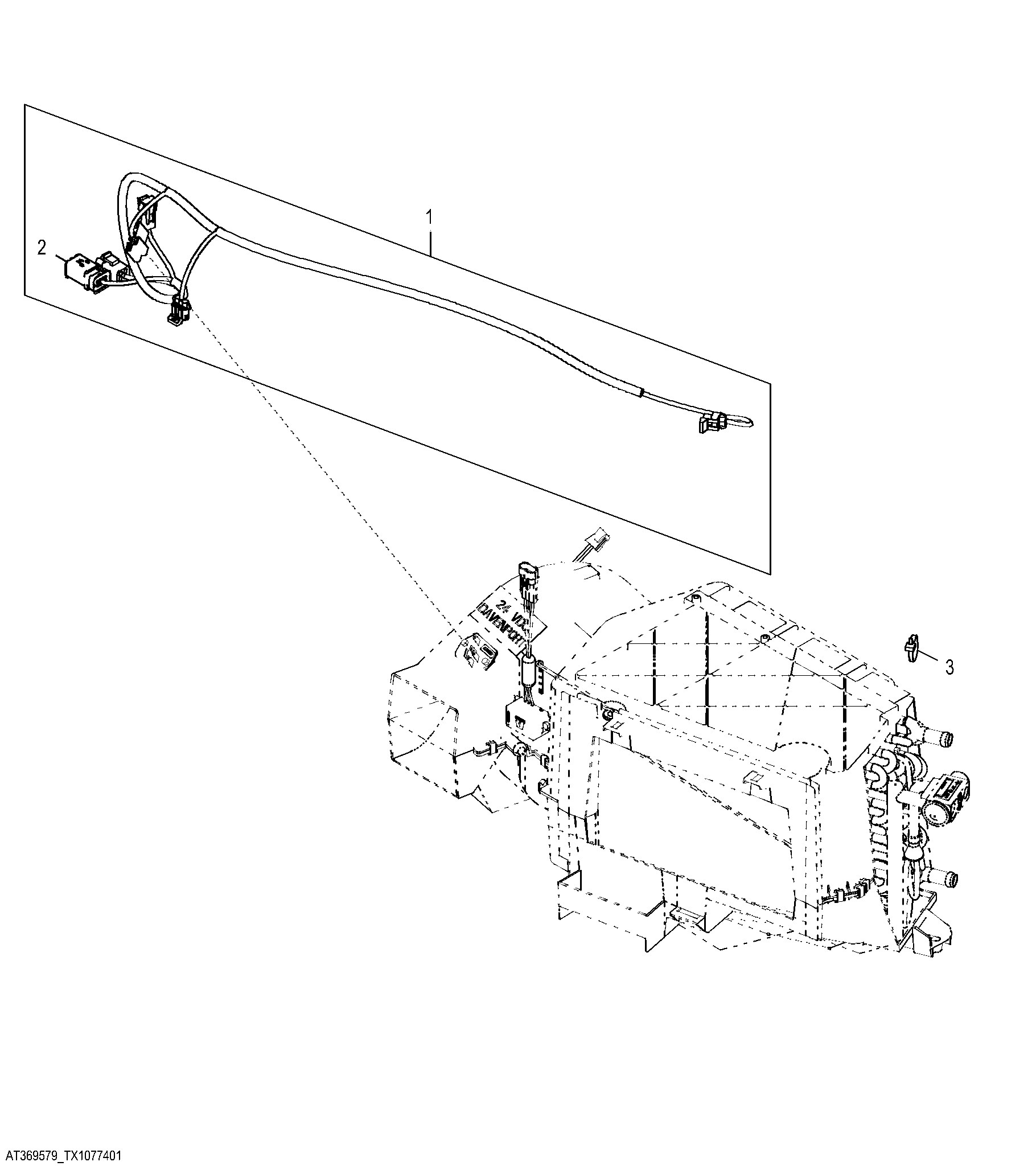 HVAC Module Wiring Harness