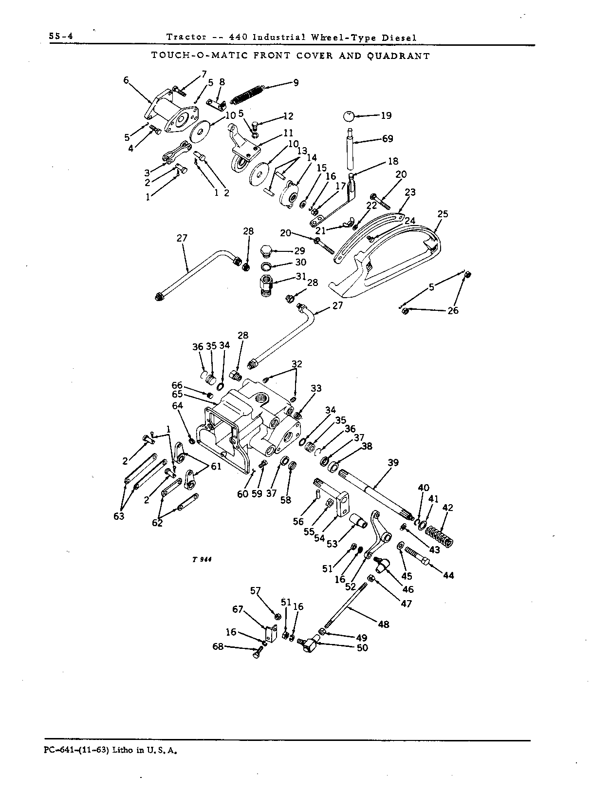 Hydraulic System (Continued)