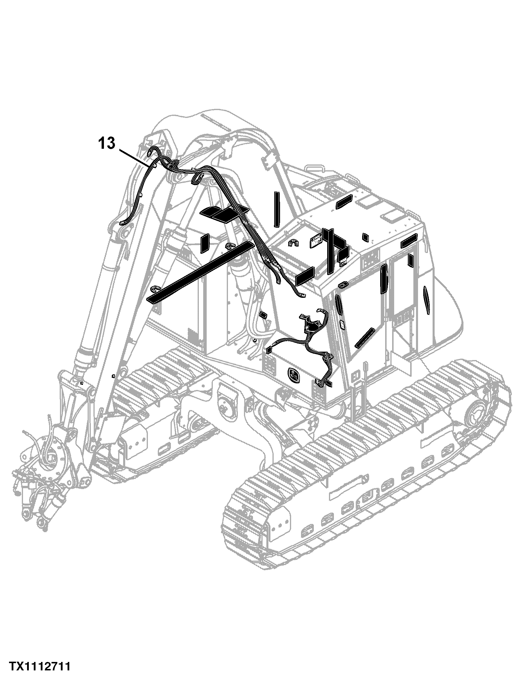 759J Tracked Feller Buncher (PIN: 1T0759JX_ _C220453 - C269976)