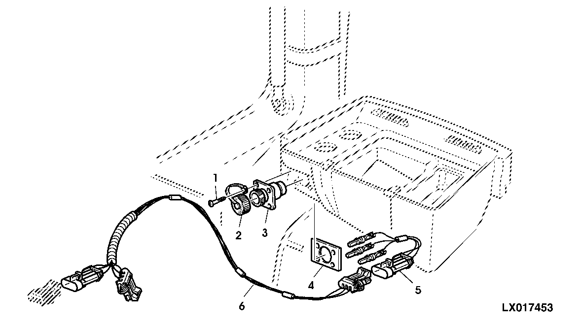 3-TERMINAL POWER OUTLET SOCKET (FIELD OFFICE)