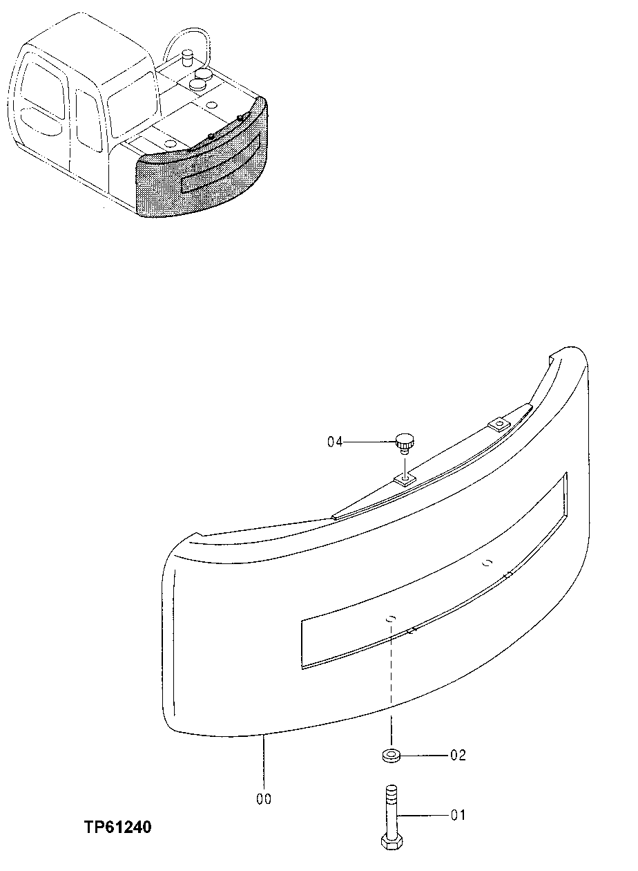 Counterweight Mounting