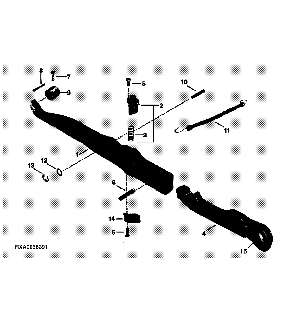 DRAFT LINKS (CATEGORY IIIN/II) (SPRING LOCK DESIGN)