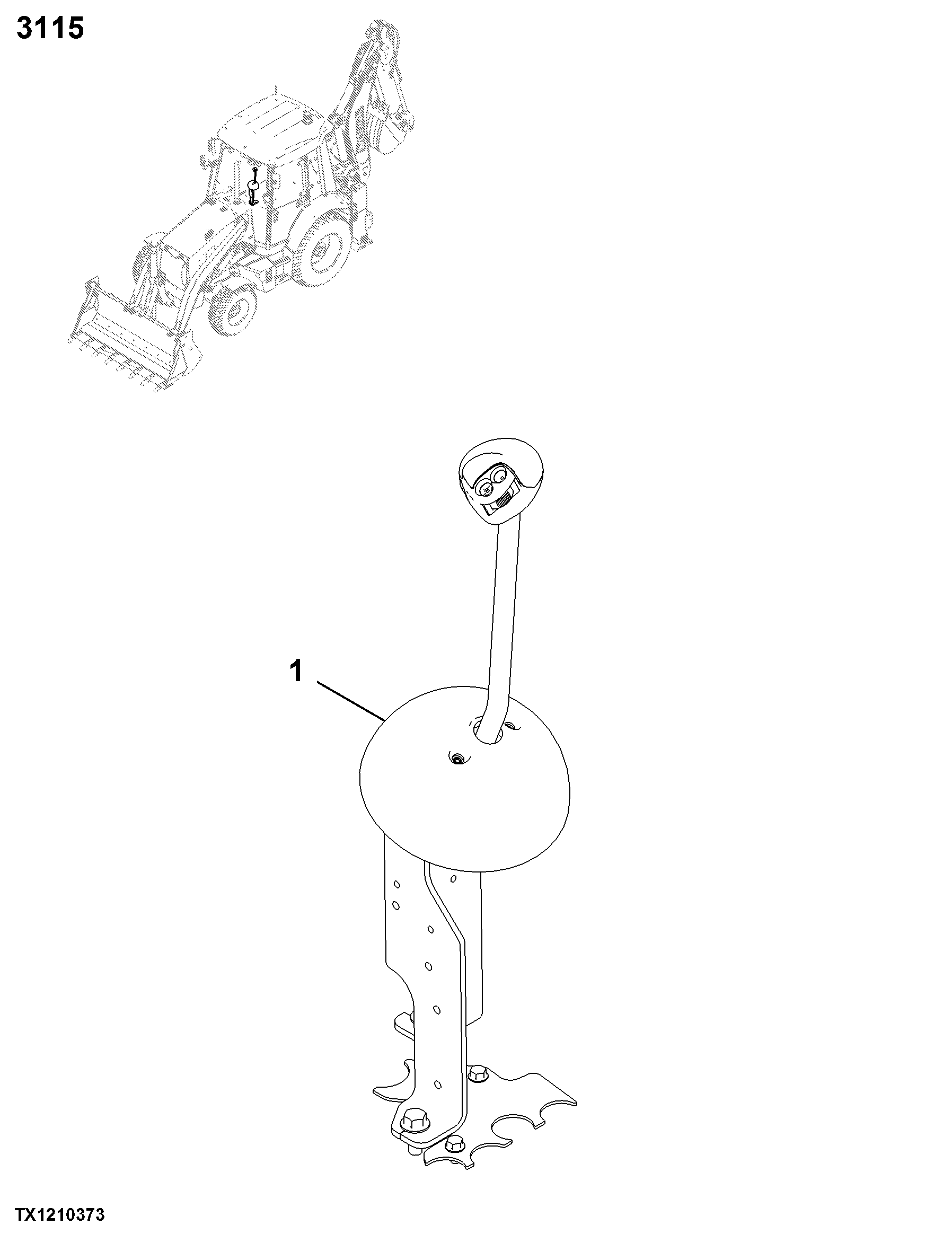 3115 Controls Linkage