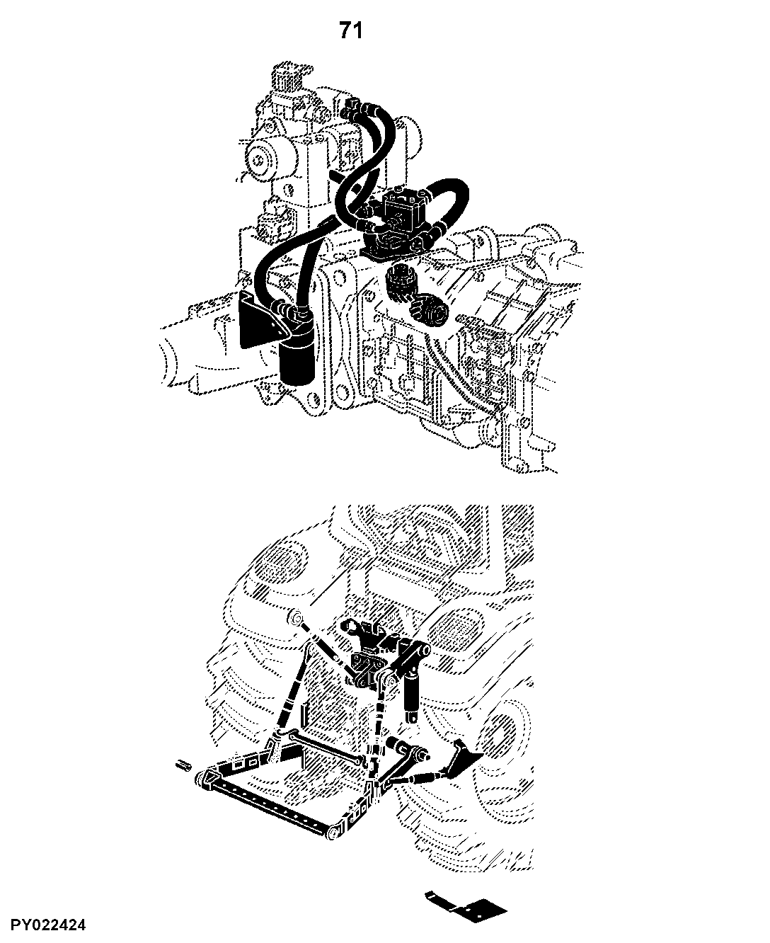 SE6320, SE6420, SE6520, SE6620 Tractors (Europe Edition)