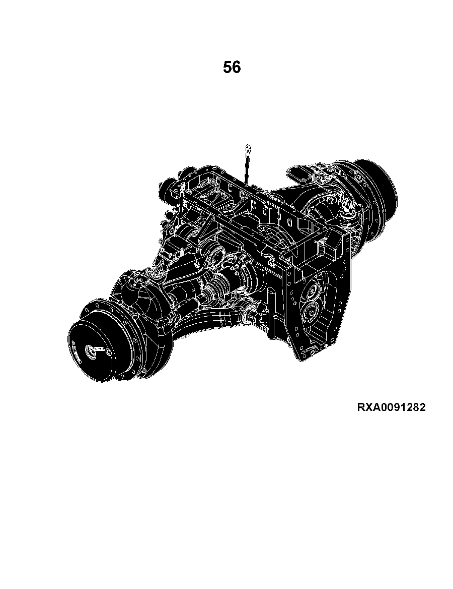 8245R Tractor (S.N. 000101 - 053099)(Worldwide)