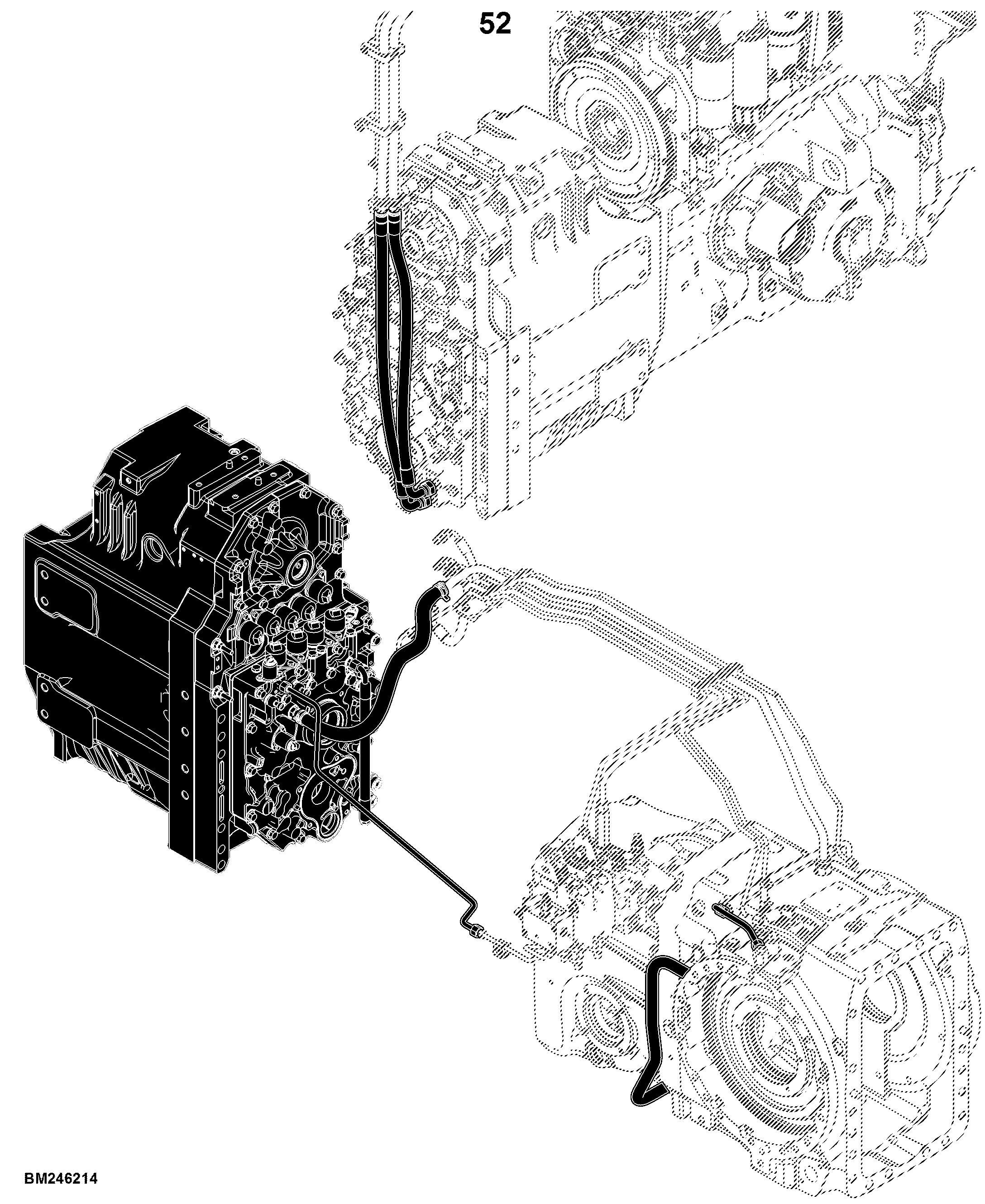 8295R Tractor (S.N. 100000- )(South America Edition)