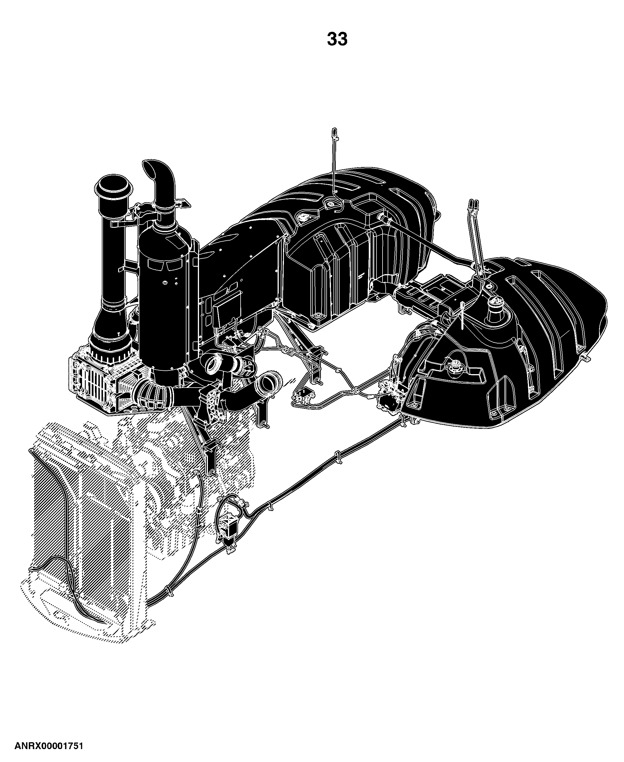 9520RT Tractor (S.N. 906000- )(Worldwide Edition)